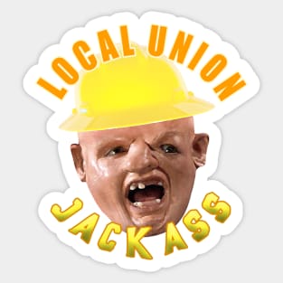 Local Union Jackass Sloth Sticker